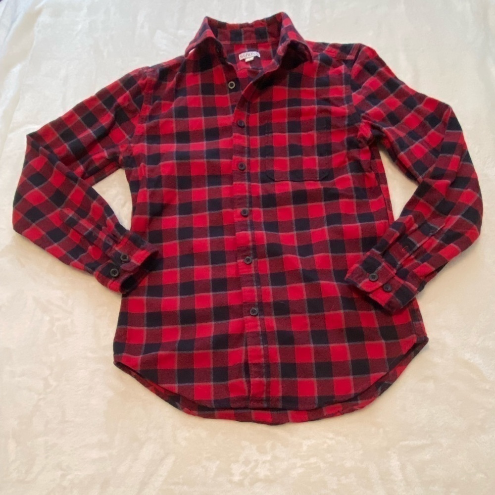 Merona patterned shirt size small